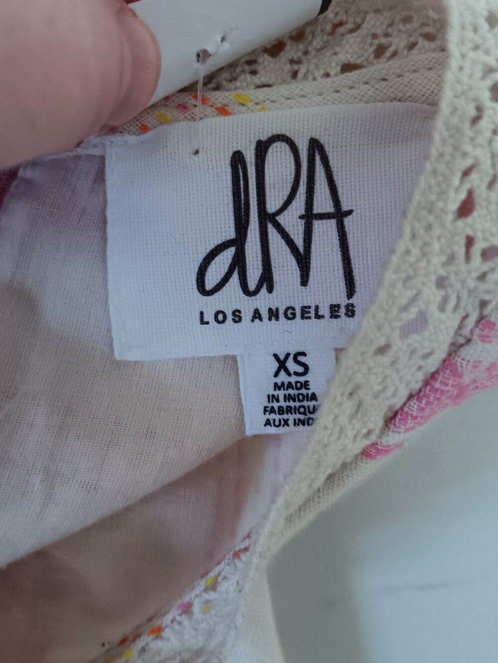 ANTHROPOLOGIE dRA Nathalia Mini Dress Size XS - Picture 7 of 8